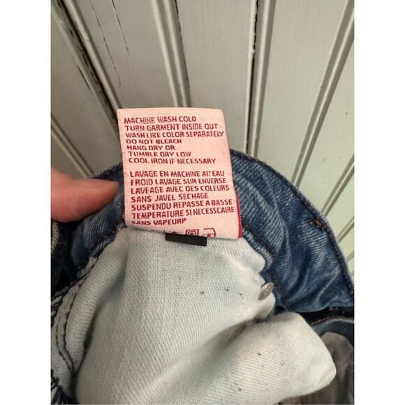 REVICE denim v cut viper jeans low waisted sz 27 - Picture 6 of 8